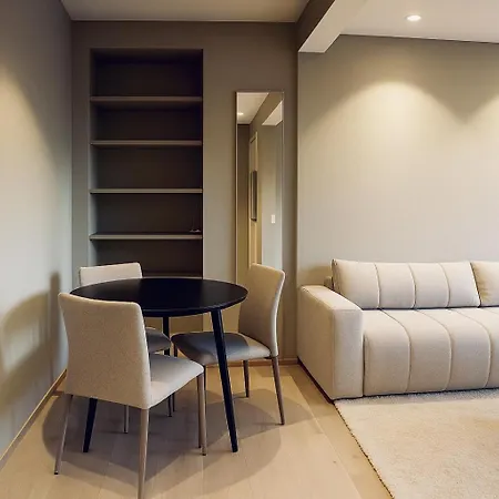 Toppleilighet På Sandviken Med Balkong *