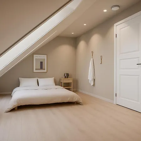 Apartman Toppleilighet Pa Sandviken Med Balkong Bergen