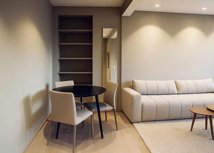 Toppleilighet Pa Sandviken Med Balkong *