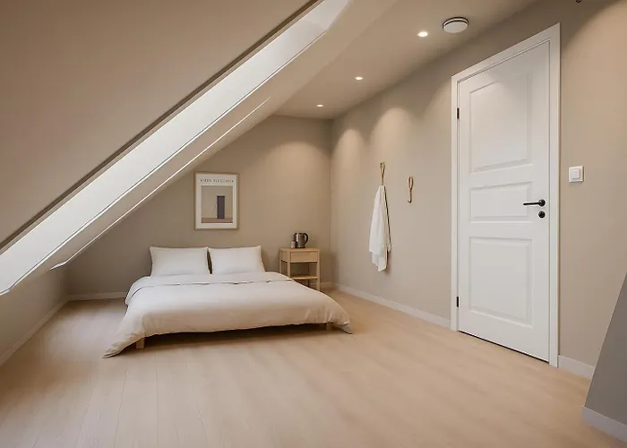 Appartamento Toppleilighet Pa Sandviken Med Balkong Bergen