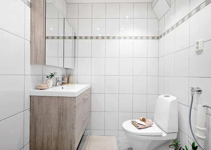 Toppleilighet Pa Sandviken Med Balkong Appartamento *