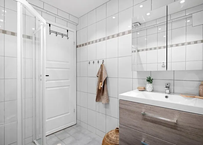 Toppleilighet Pa Sandviken Med Balkong Apartman *